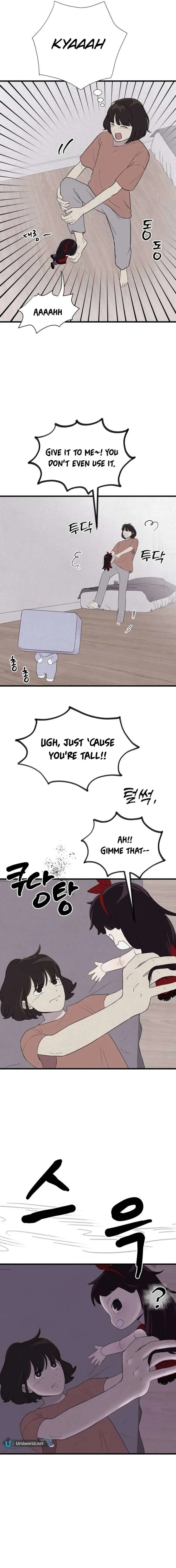 Kim Myeonja the cursed doll Chapter 11 page 22