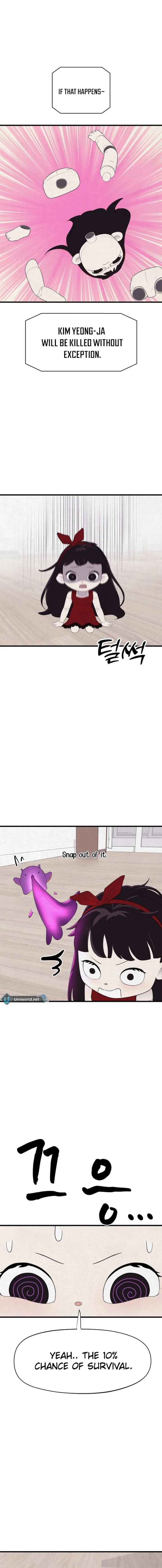 Kim Myeonja the cursed doll Chapter 11 page 19