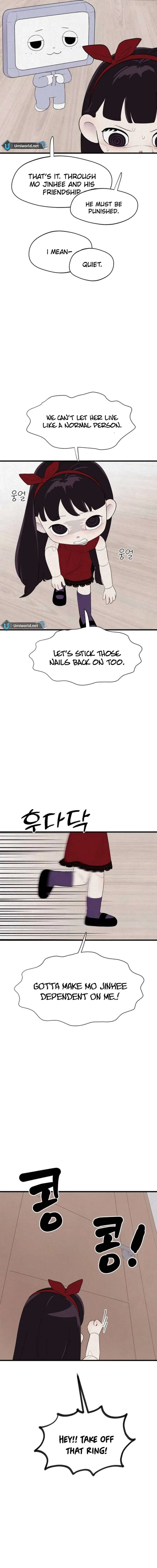 Kim Myeonja the cursed doll Chapter 11 page 20