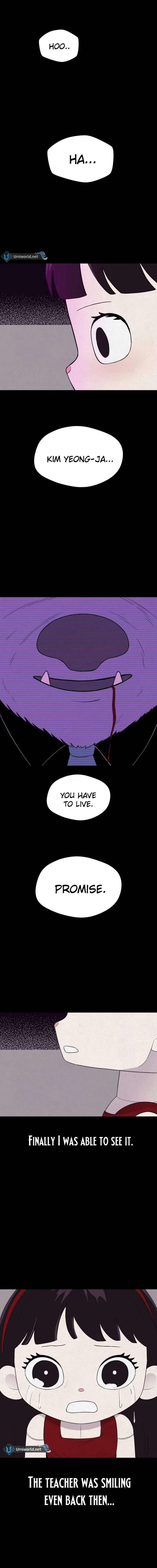 Kim Myeonja the cursed doll Chapter 12 page 20