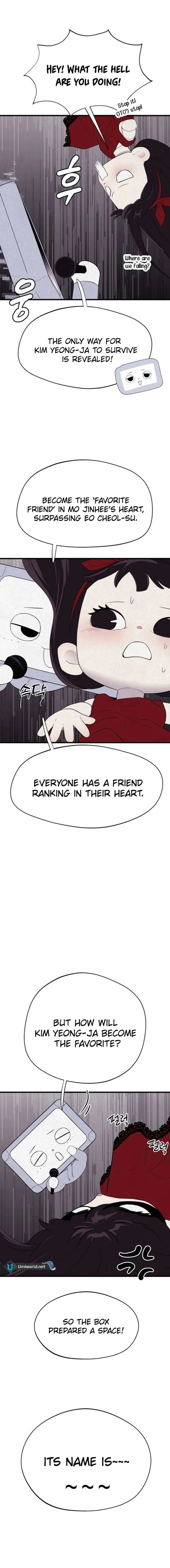 Kim Myeonja the cursed doll Chapter 12 page 6