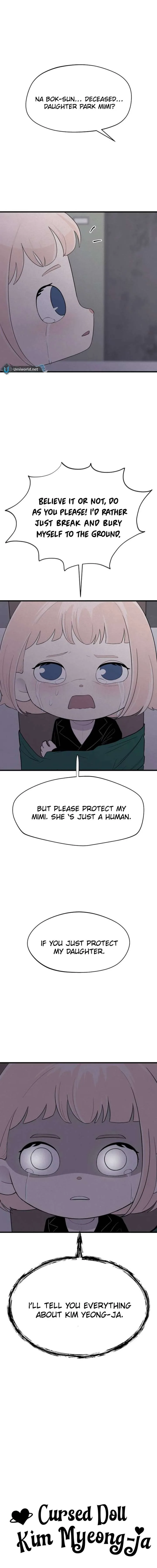 Kim Myeonja the cursed doll Chapter 12 page 4