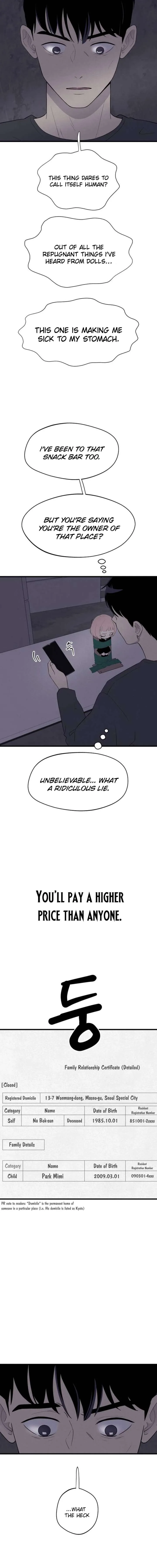 Kim Myeonja the cursed doll Chapter 12 page 3