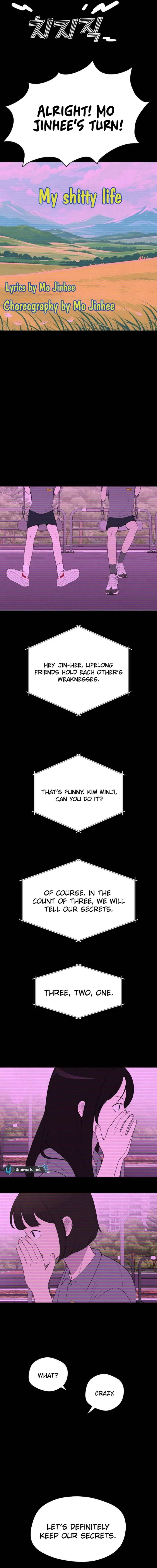 Kim Myeonja the cursed doll Chapter 12 page 14