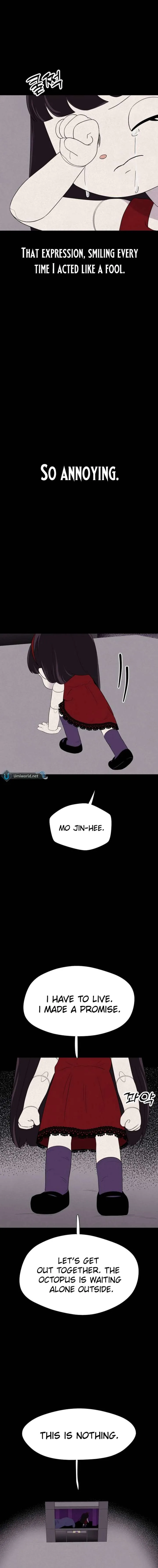 Kim Myeonja the cursed doll Chapter 12 page 21