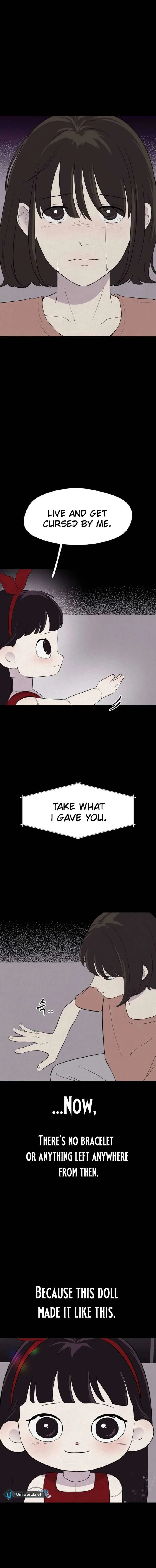 Kim Myeonja the cursed doll Chapter 12 page 23
