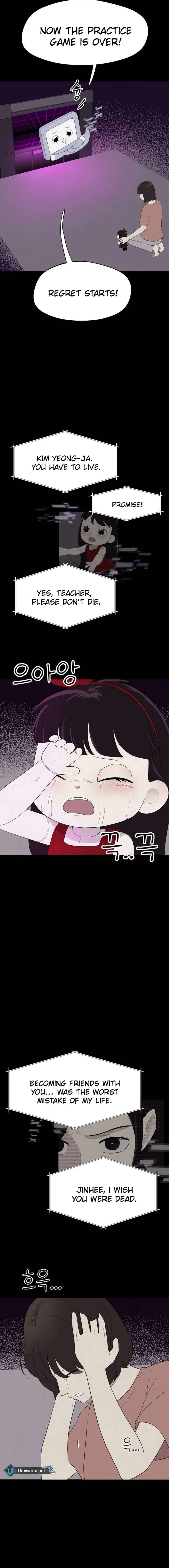 Kim Myeonja the cursed doll Chapter 12 page 18