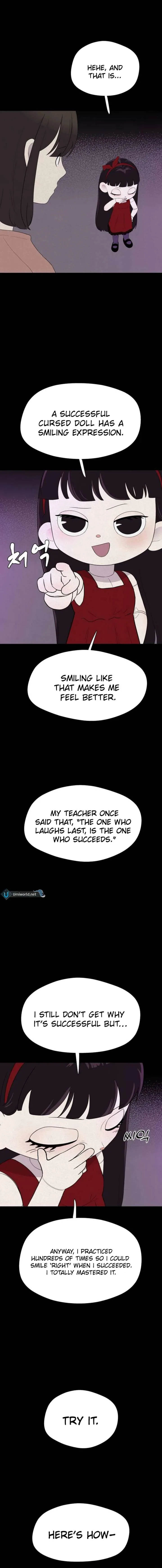 Kim Myeonja the cursed doll Chapter 13 page 15