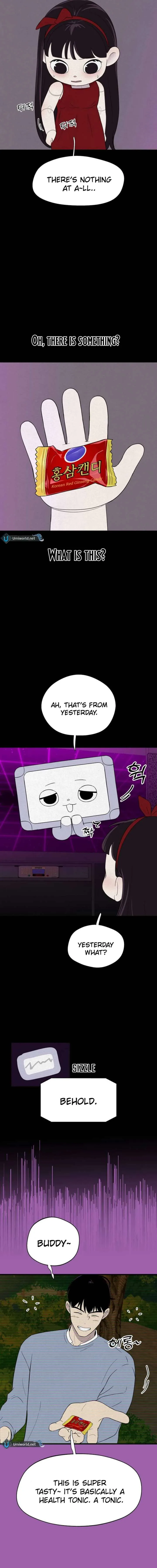 Kim Myeonja the cursed doll Chapter 13 page 5