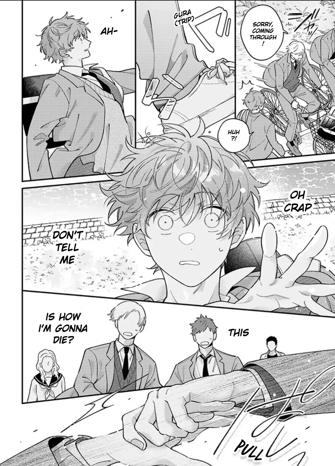 Kimi to Mimi kara Koi wo Suru Chapter 1.1 page 16