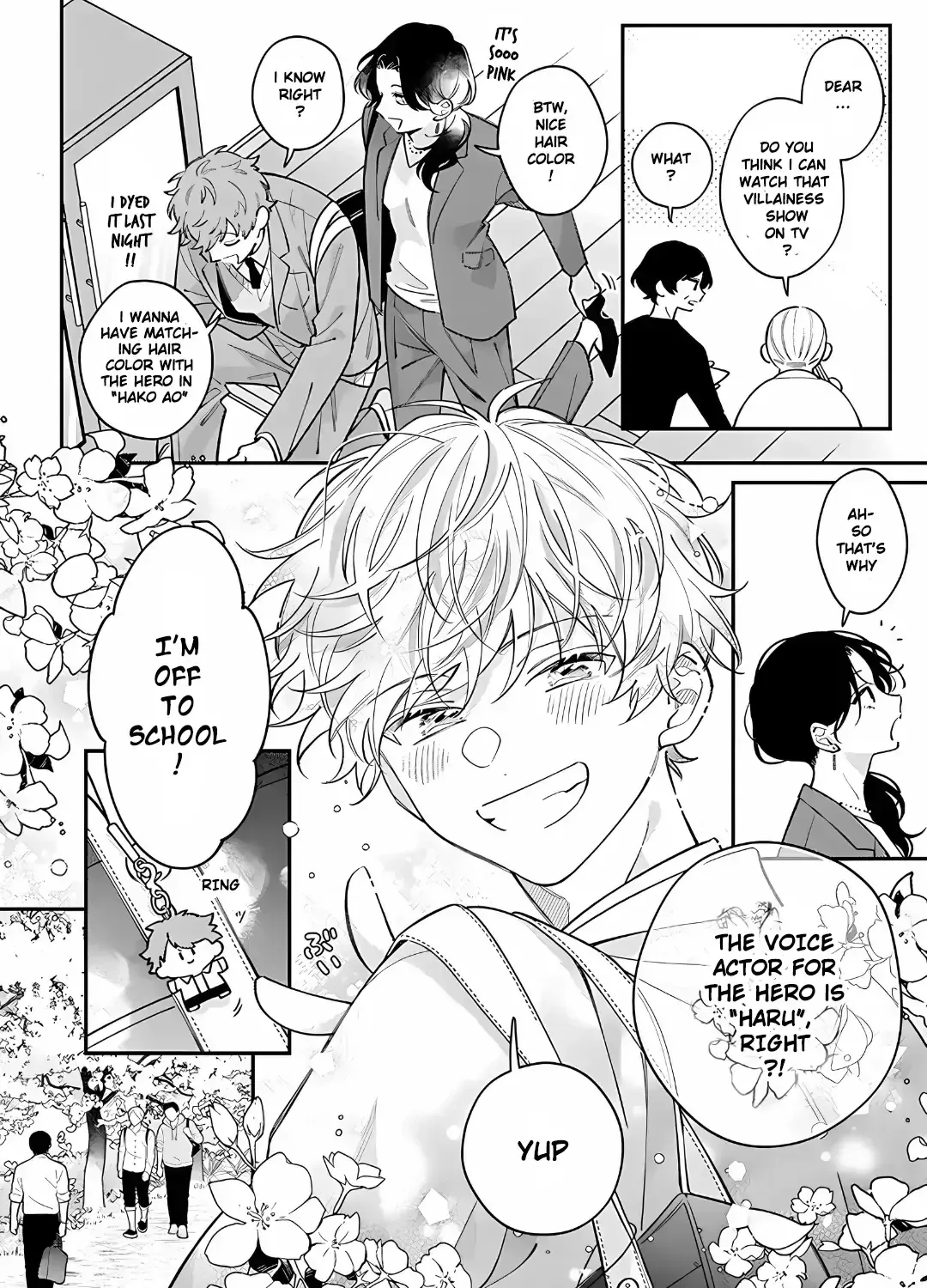 Kimi to Mimi kara Koi wo Suru Chapter 1.1 page 12