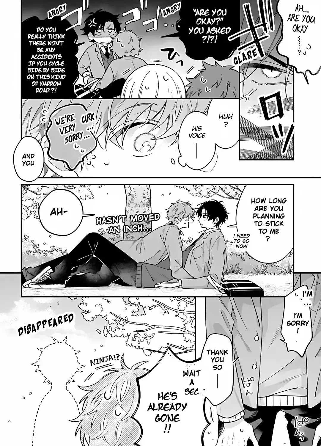 Kimi to Mimi kara Koi wo Suru Chapter 1.1 page 20