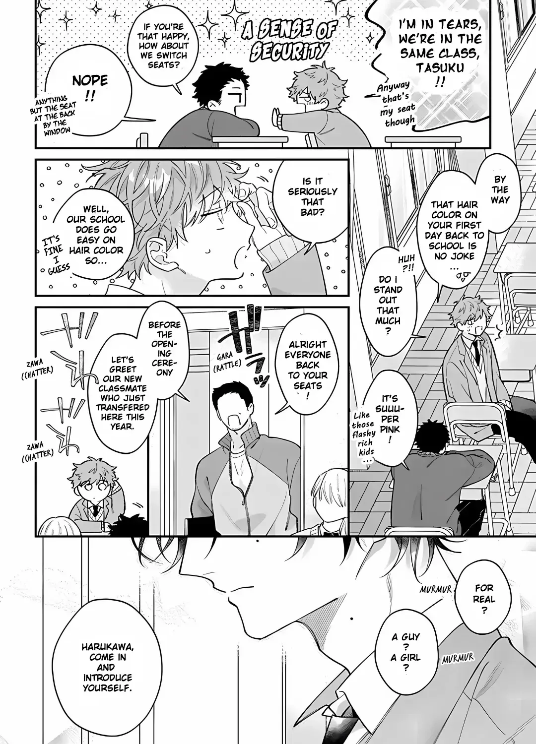Kimi to Mimi kara Koi wo Suru Chapter 1.1 page 24