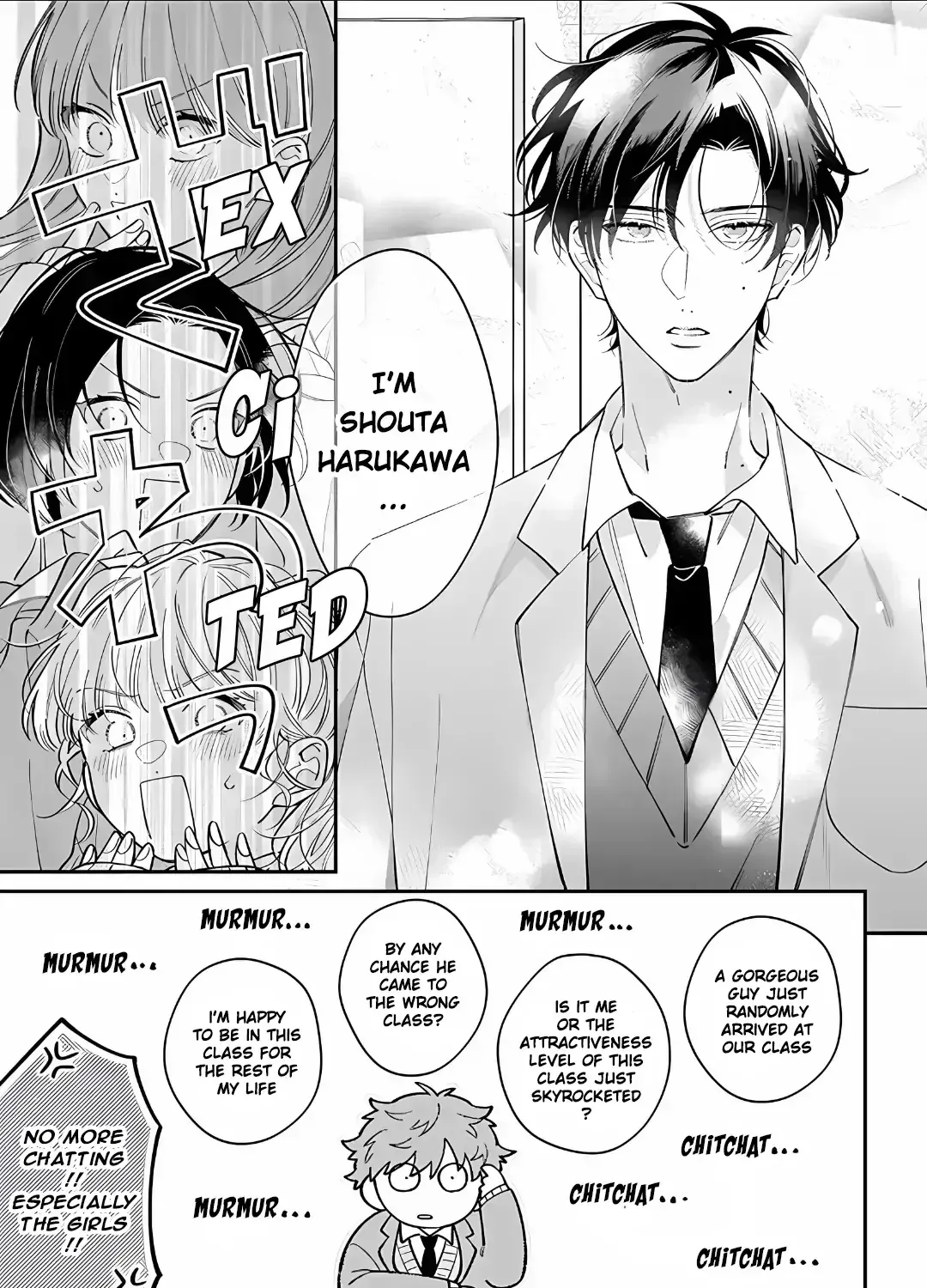 Kimi to Mimi kara Koi wo Suru Chapter 1.1 page 26