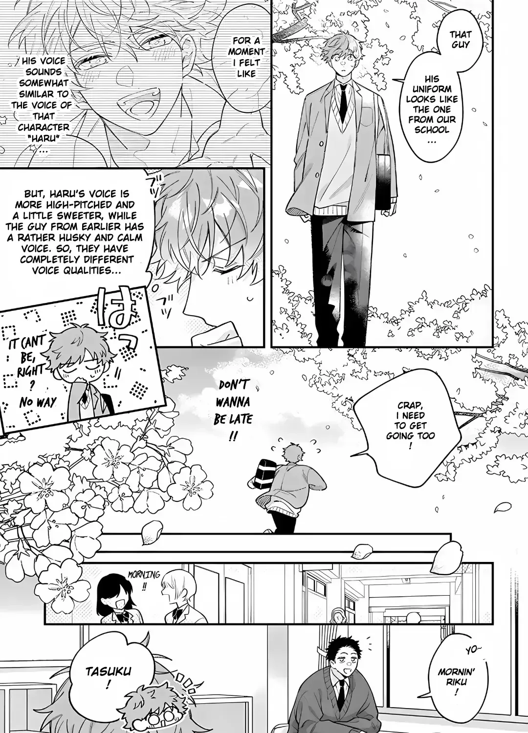 Kimi to Mimi kara Koi wo Suru Chapter 1.1 page 22