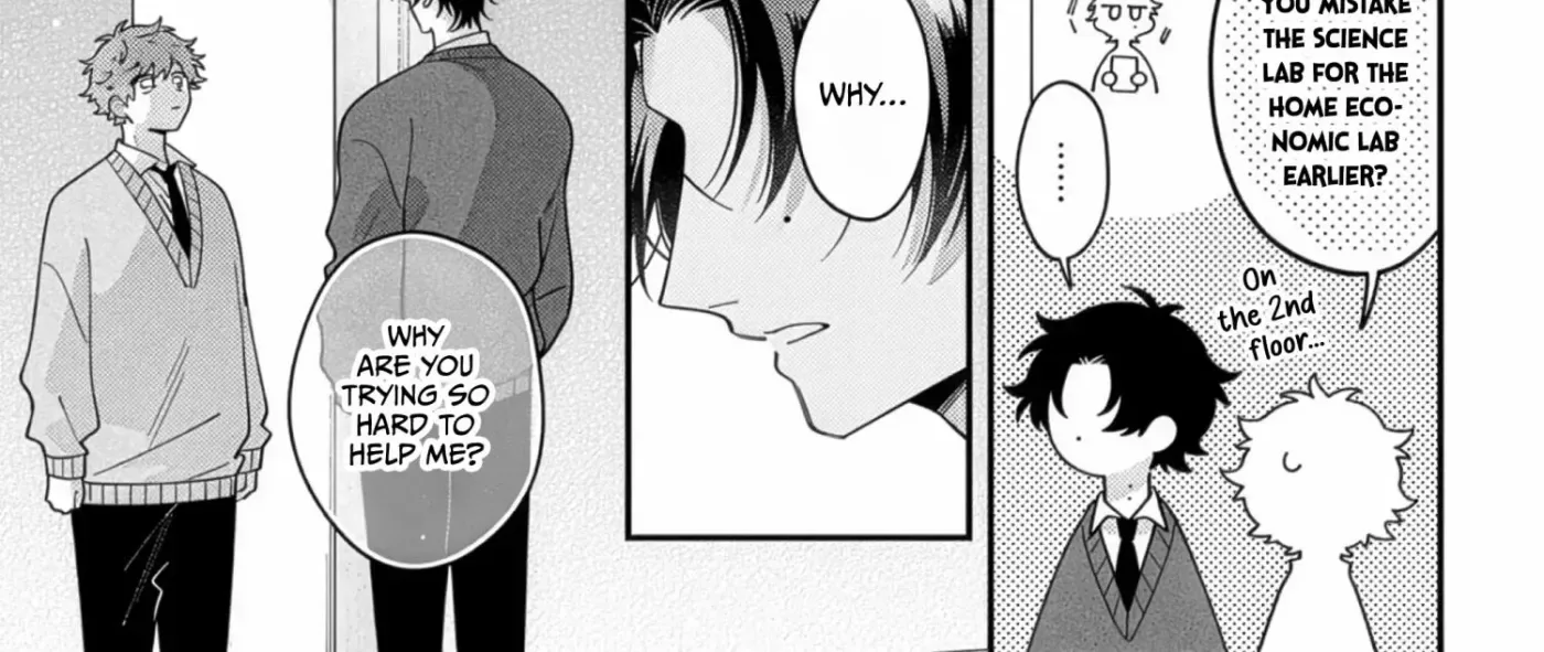Kimi to Mimi kara Koi wo Suru Chapter 2.1 page 9
