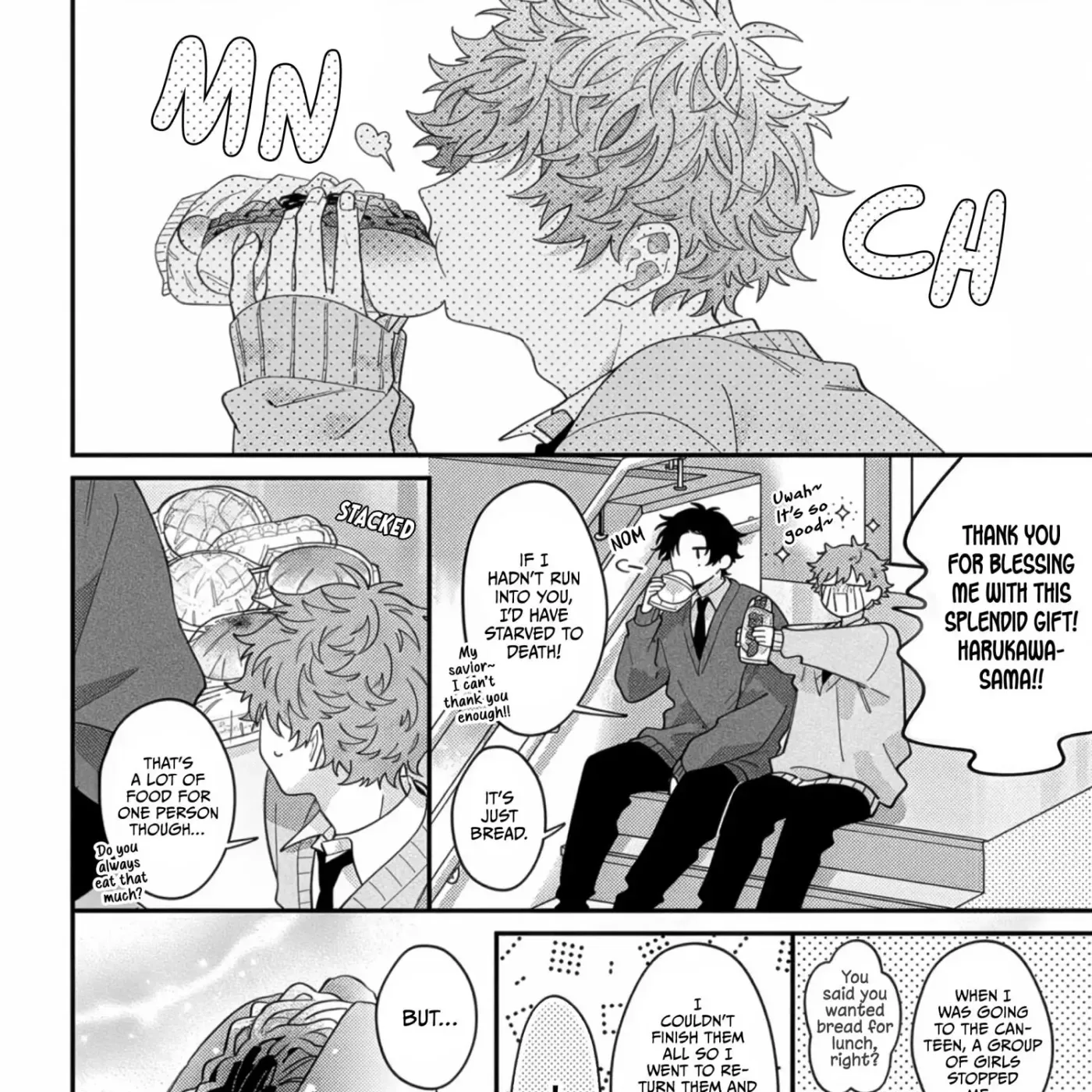 Kimi to Mimi kara Koi wo Suru Chapter 2.1 page 22