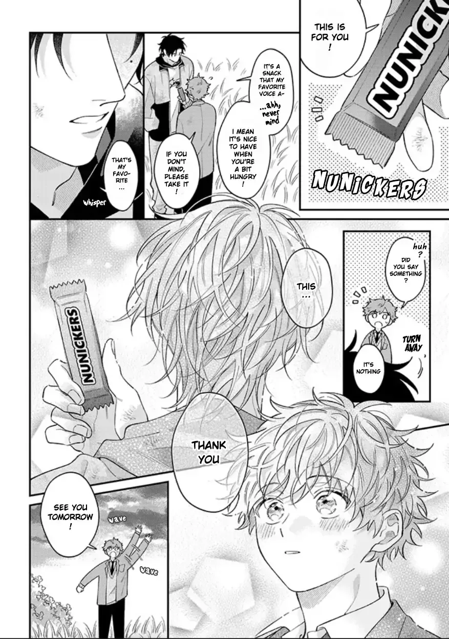 Kimi to Mimi kara Koi wo Suru Chapter 1.2 page 12