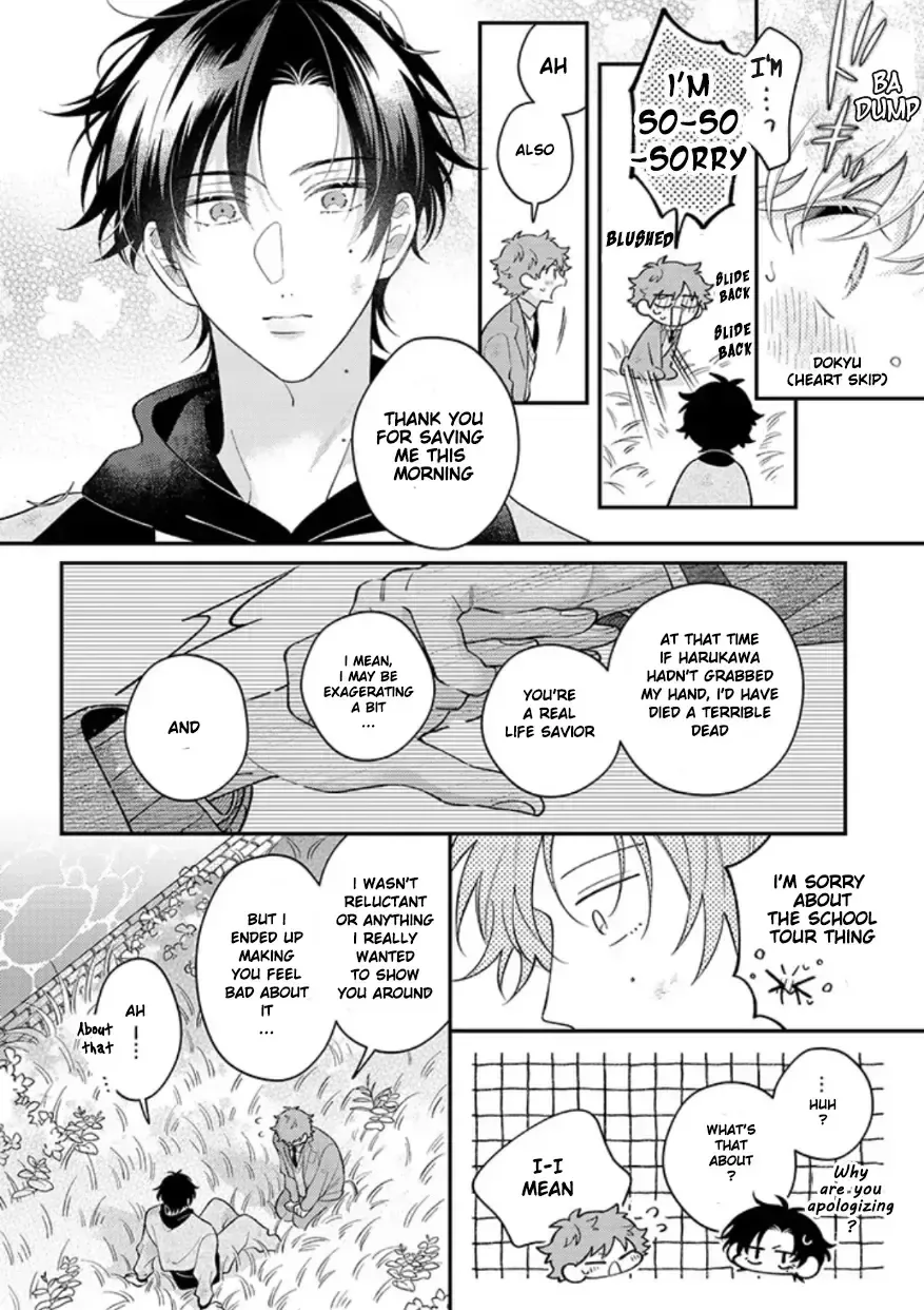 Kimi to Mimi kara Koi wo Suru Chapter 1.2 page 10