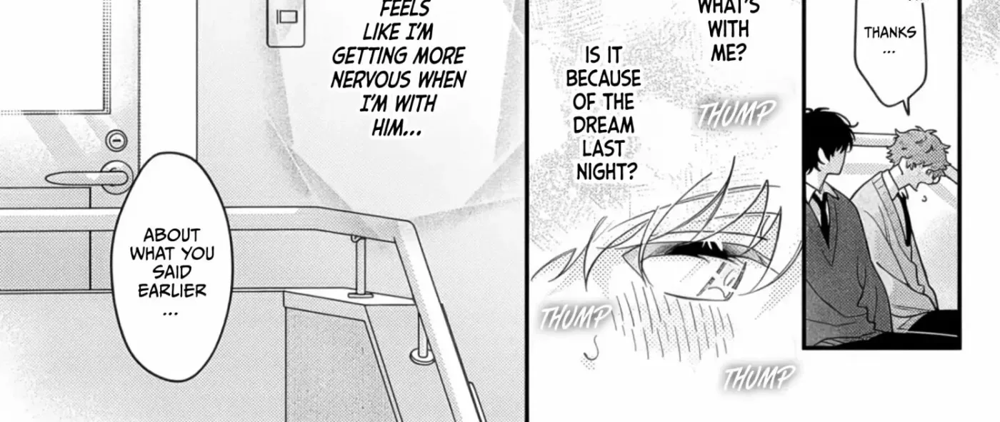 Kimi to Mimi kara Koi wo Suru Chapter 2.1 page 35