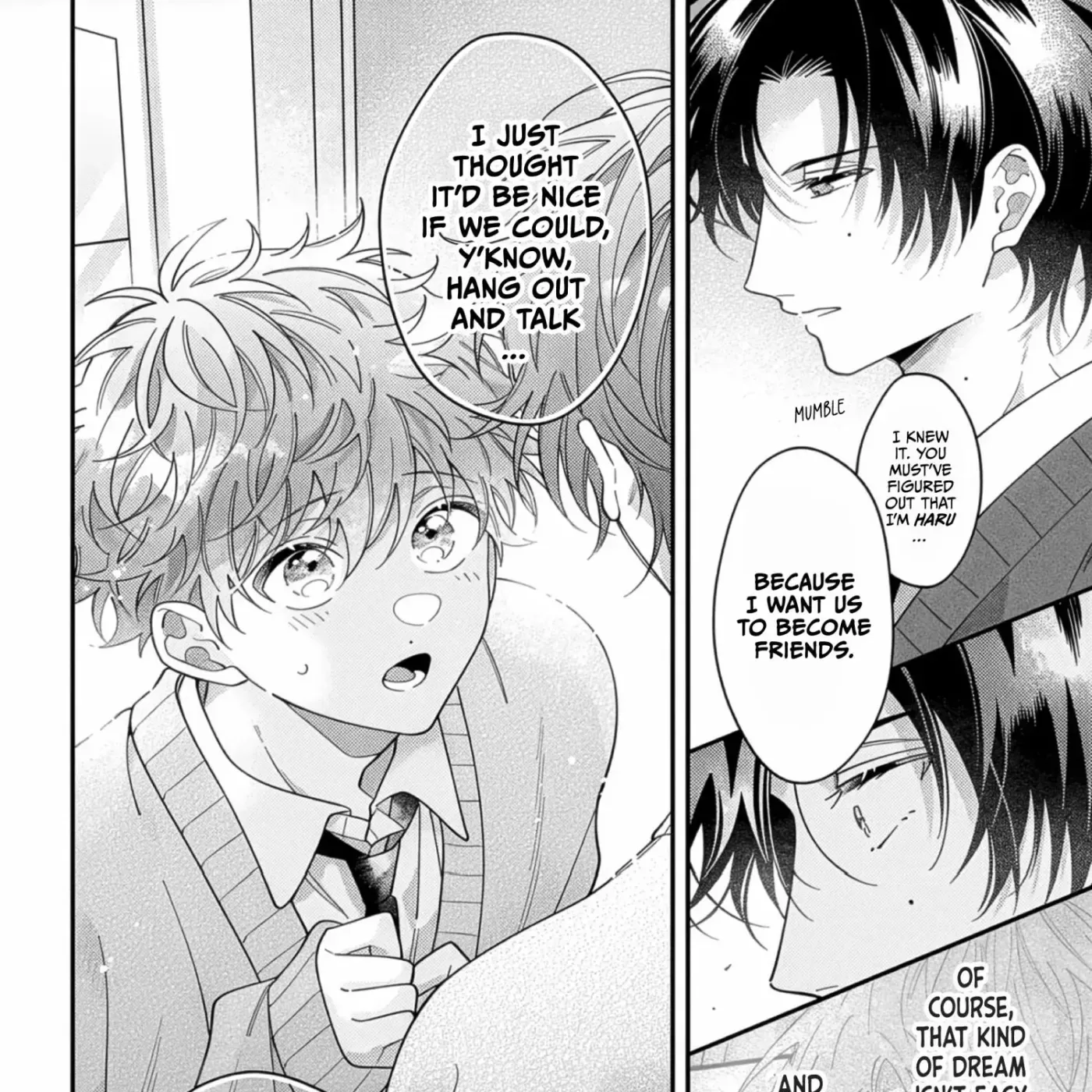 Kimi to Mimi kara Koi wo Suru Chapter 2.1 page 10