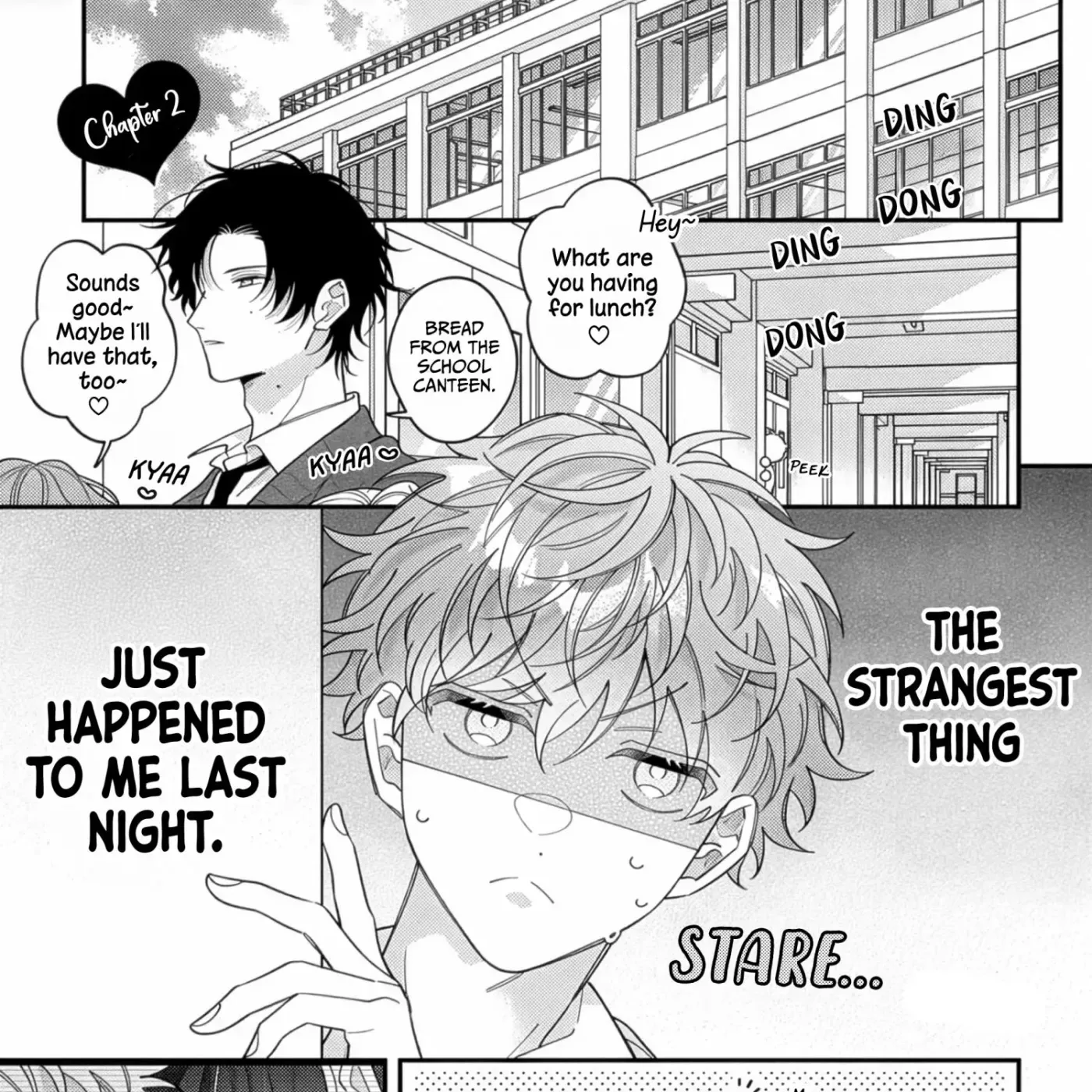 Kimi to Mimi kara Koi wo Suru Chapter 2.1 page 4