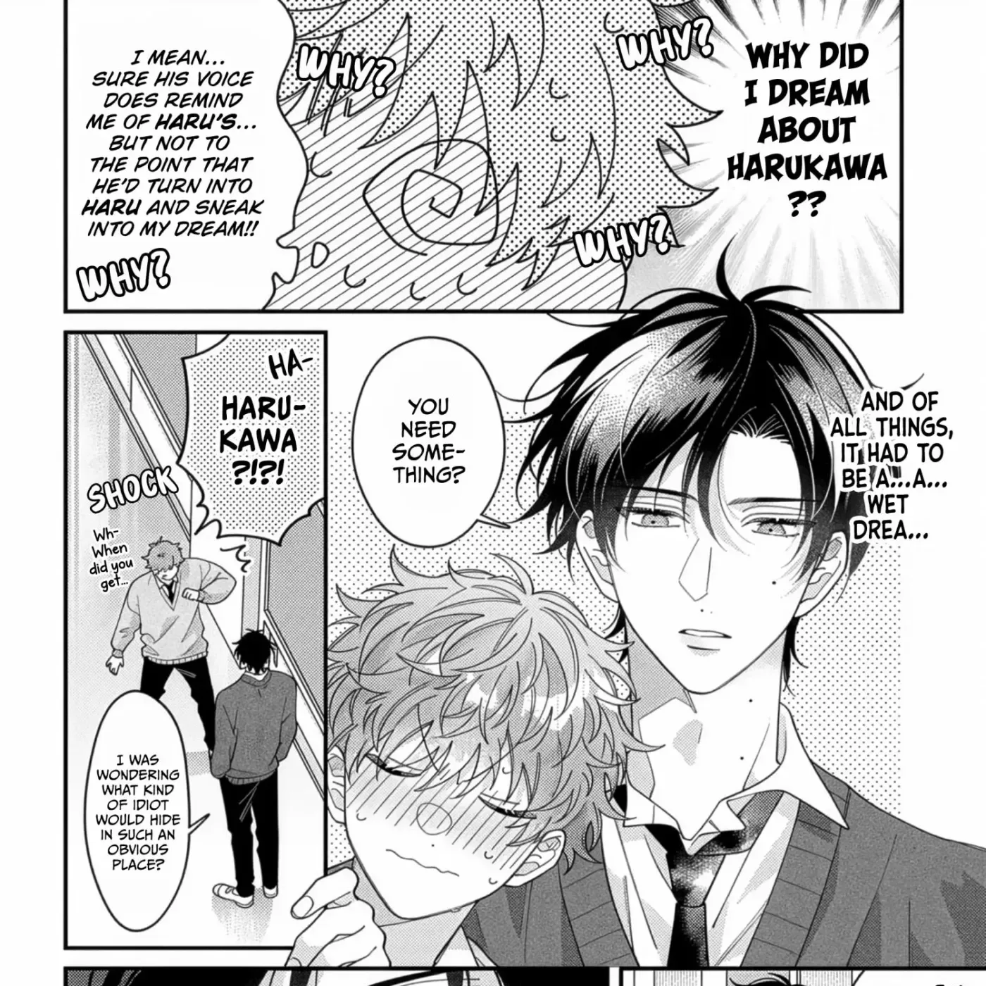 Kimi to Mimi kara Koi wo Suru Chapter 2.1 page 6