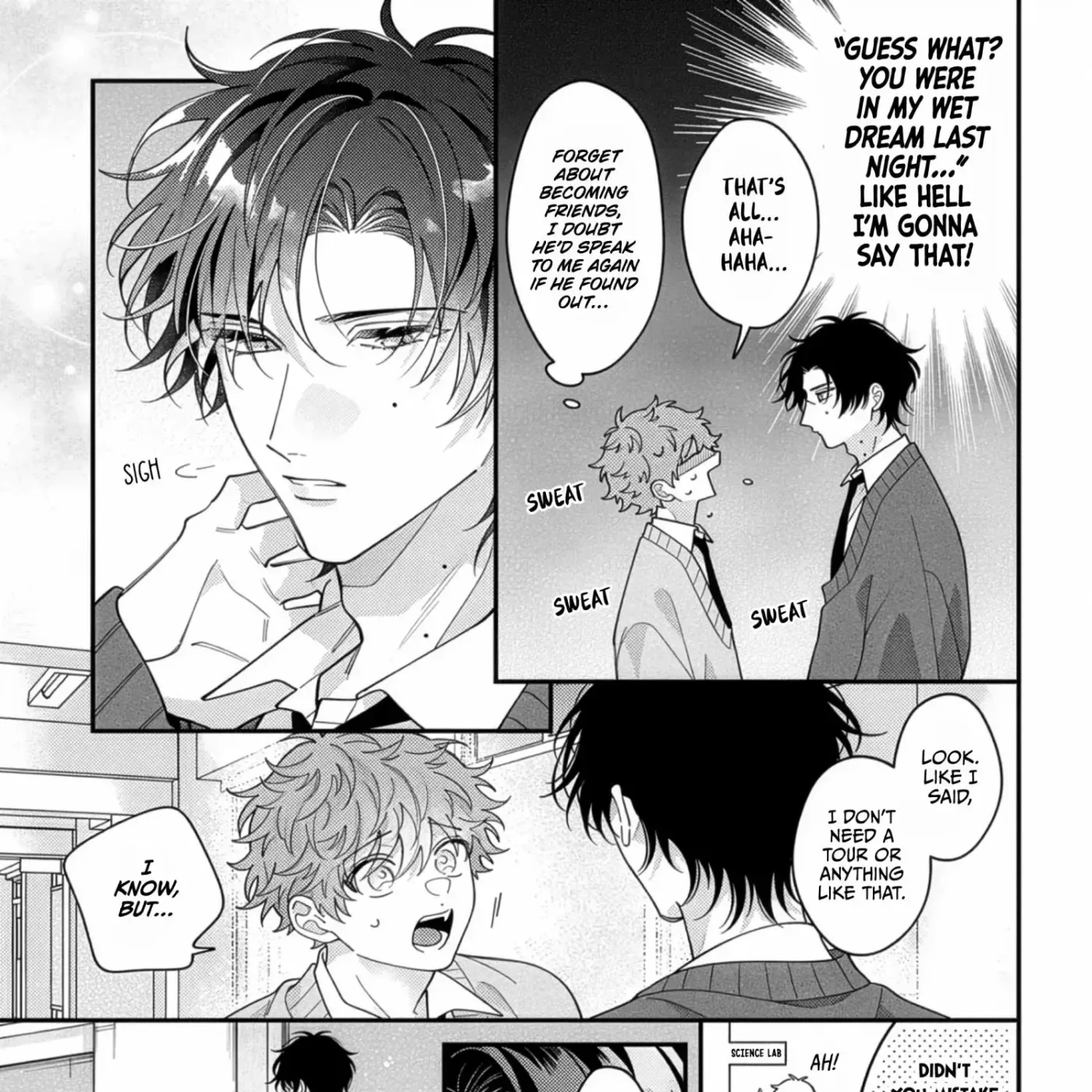 Kimi to Mimi kara Koi wo Suru Chapter 2.1 page 8