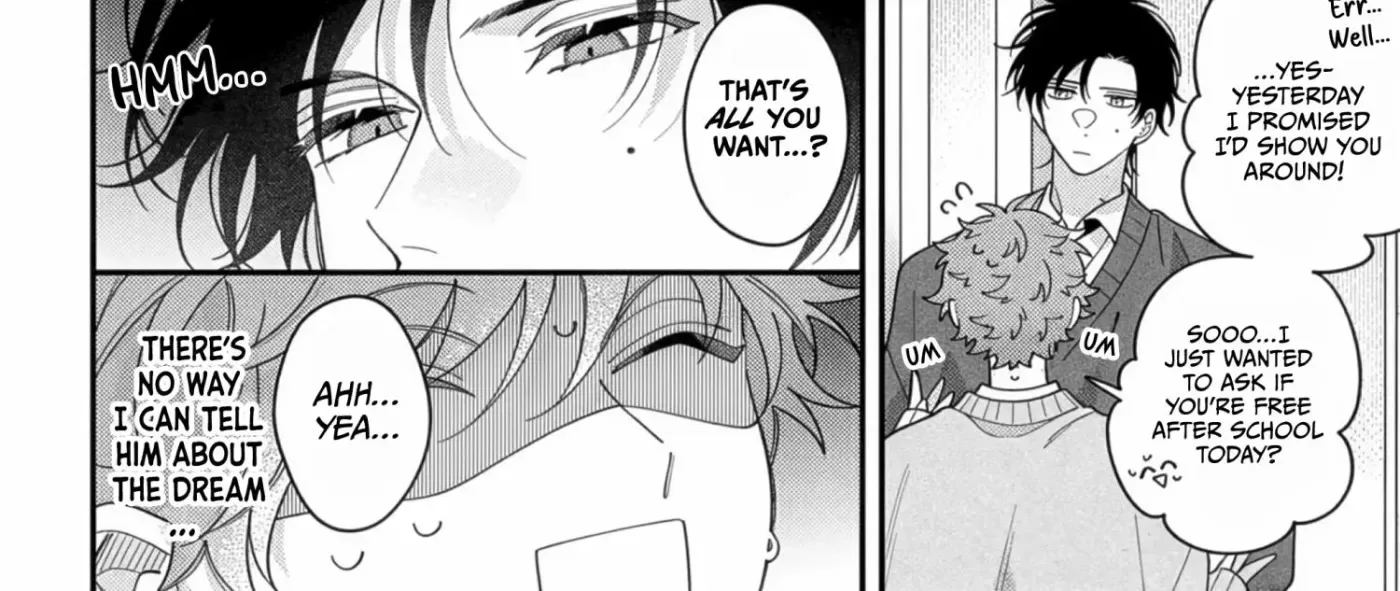 Kimi to Mimi kara Koi wo Suru Chapter 2.1 page 7