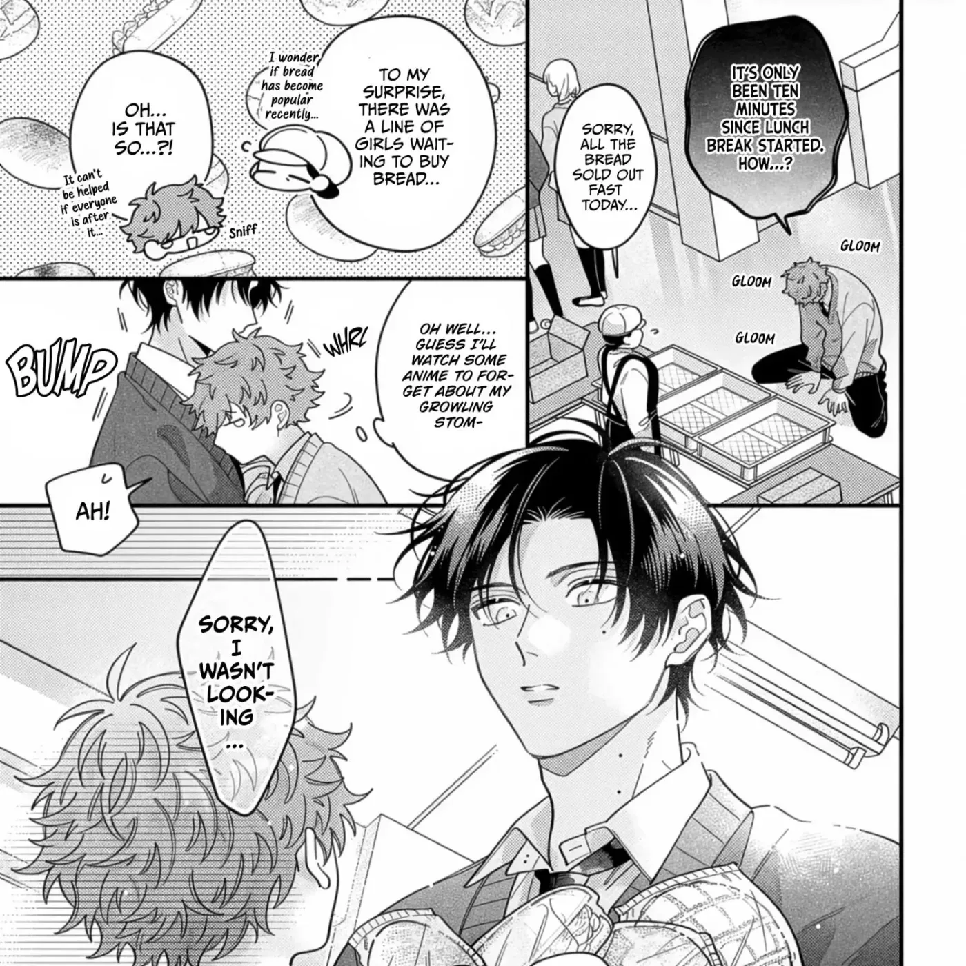 Kimi to Mimi kara Koi wo Suru Chapter 2.1 page 20