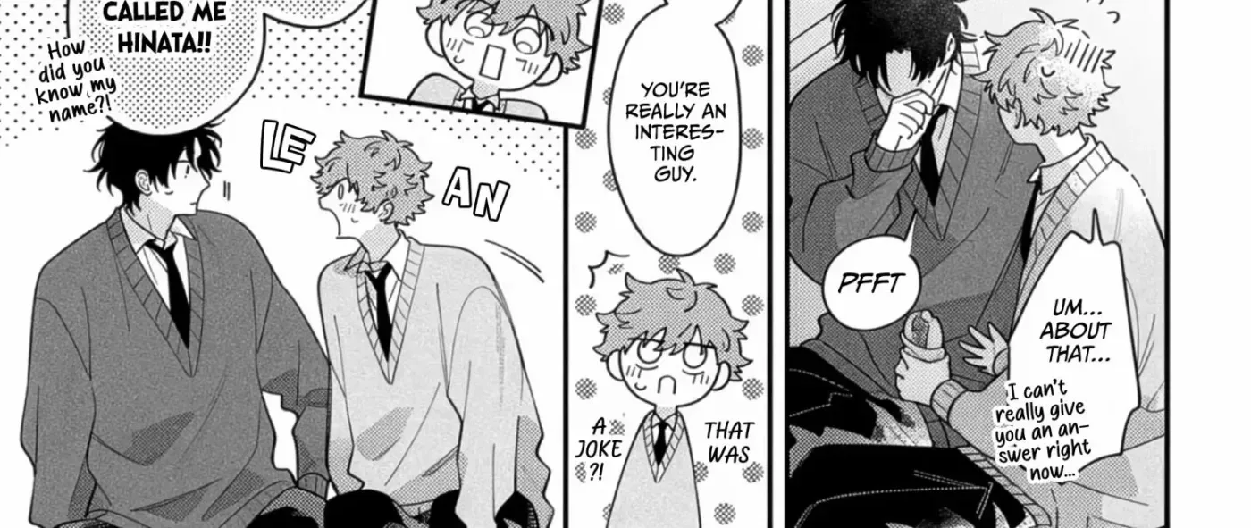 Kimi to Mimi kara Koi wo Suru Chapter 2.1 page 33