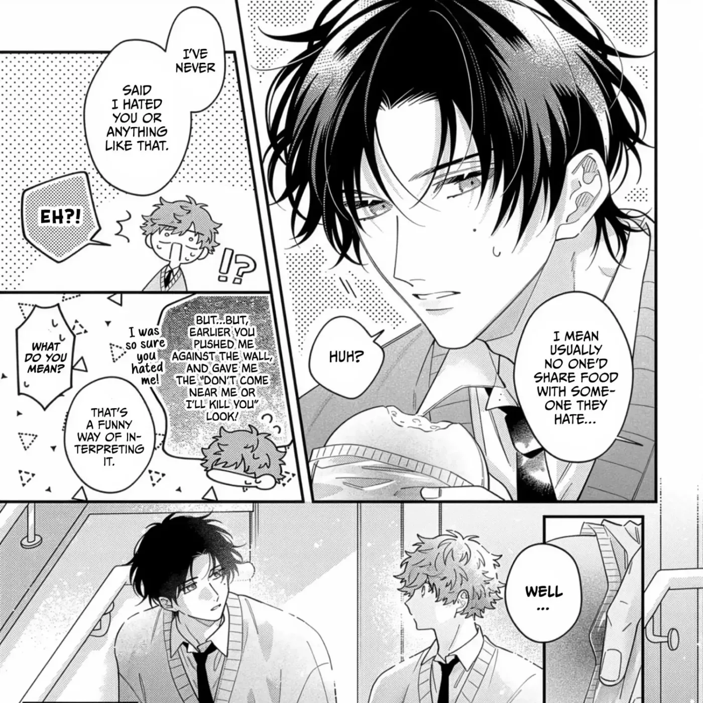 Kimi to Mimi kara Koi wo Suru Chapter 2.1 page 24