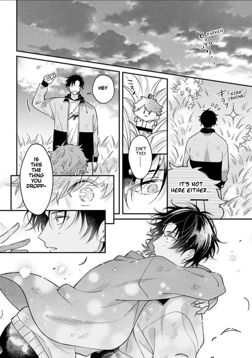 Kimi to Mimi kara Koi wo Suru Chapter 1.2 page 8