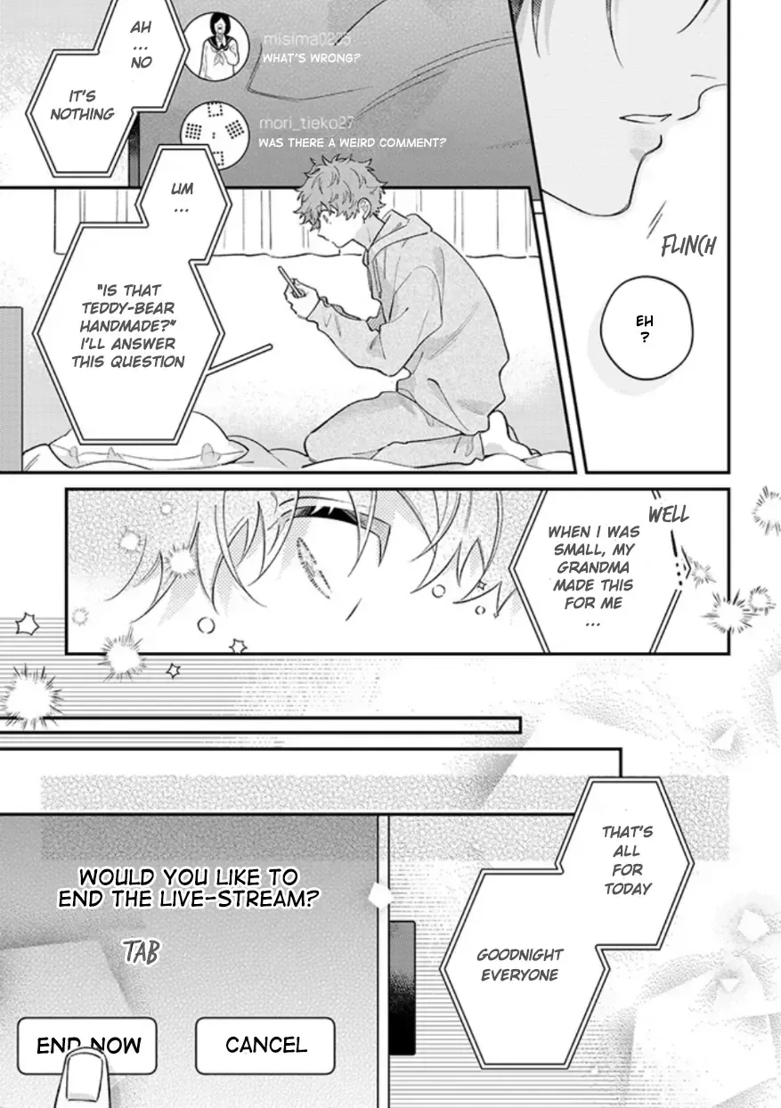 Kimi to Mimi kara Koi wo Suru Chapter 1.2 page 15
