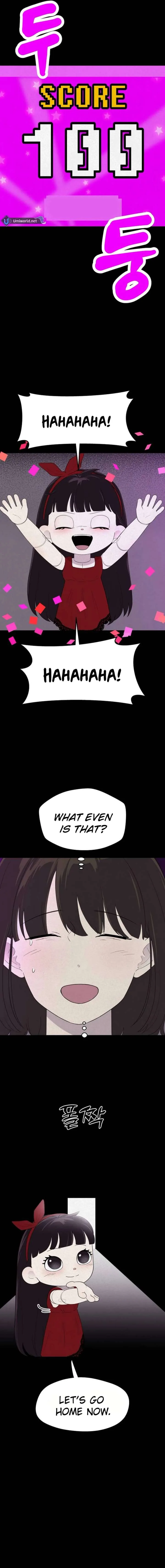 Kim Myeonja the cursed doll Chapter 13 page 18
