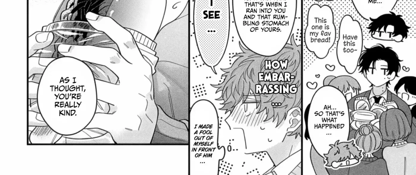 Kimi to Mimi kara Koi wo Suru Chapter 2.1 page 23