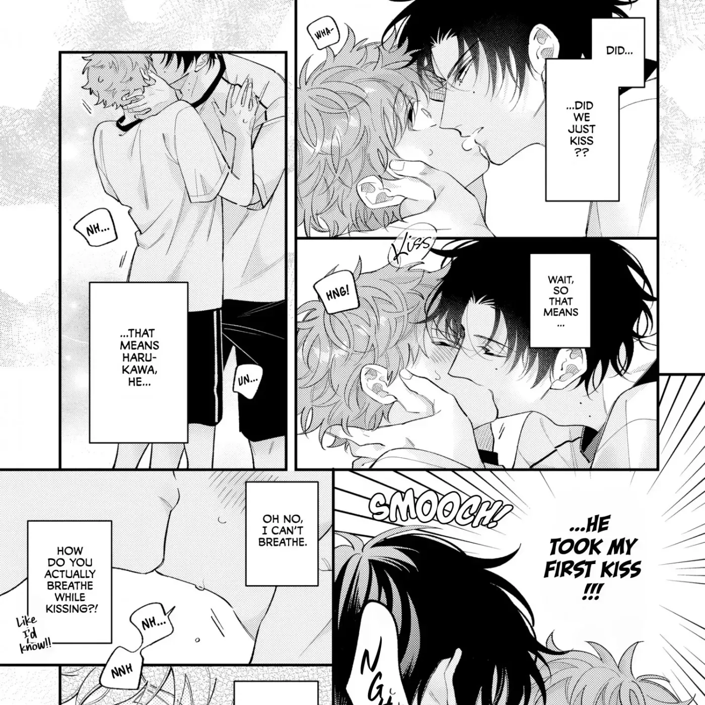Kimi to Mimi kara Koi wo Suru Chapter 2.2 page 15