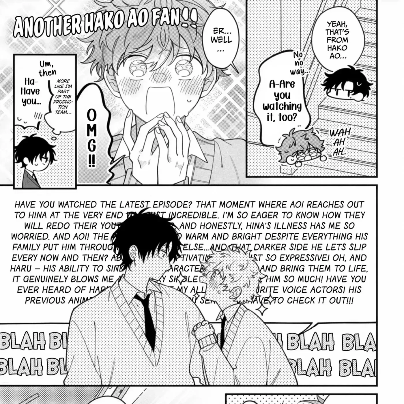 Kimi to Mimi kara Koi wo Suru Chapter 2.1 page 40