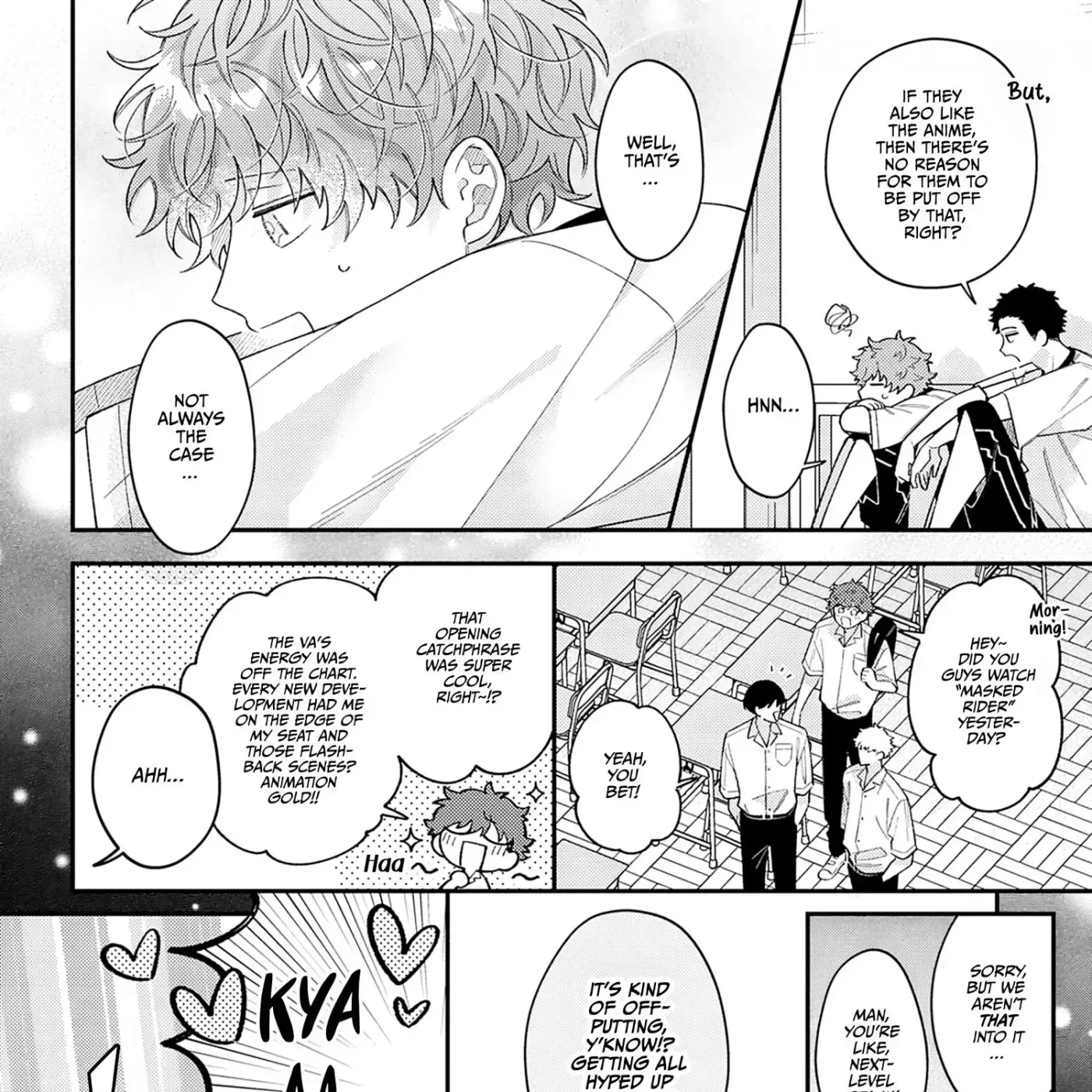 Kimi to Mimi kara Koi wo Suru Chapter 2.2 page 5