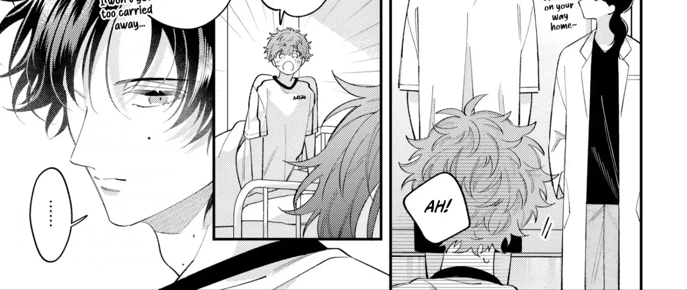 Kimi to Mimi kara Koi wo Suru Chapter 2.2 page 32