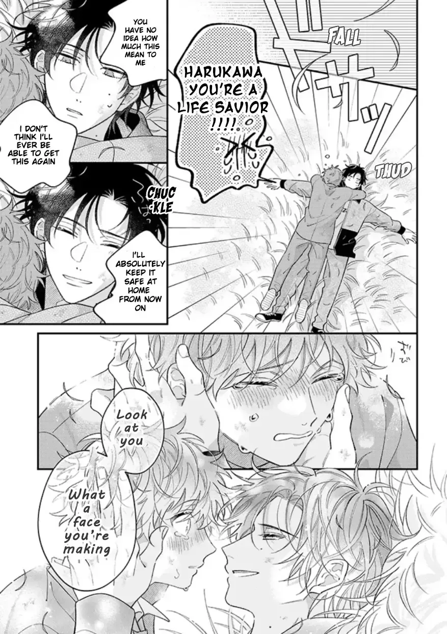 Kimi to Mimi kara Koi wo Suru Chapter 1.2 page 9