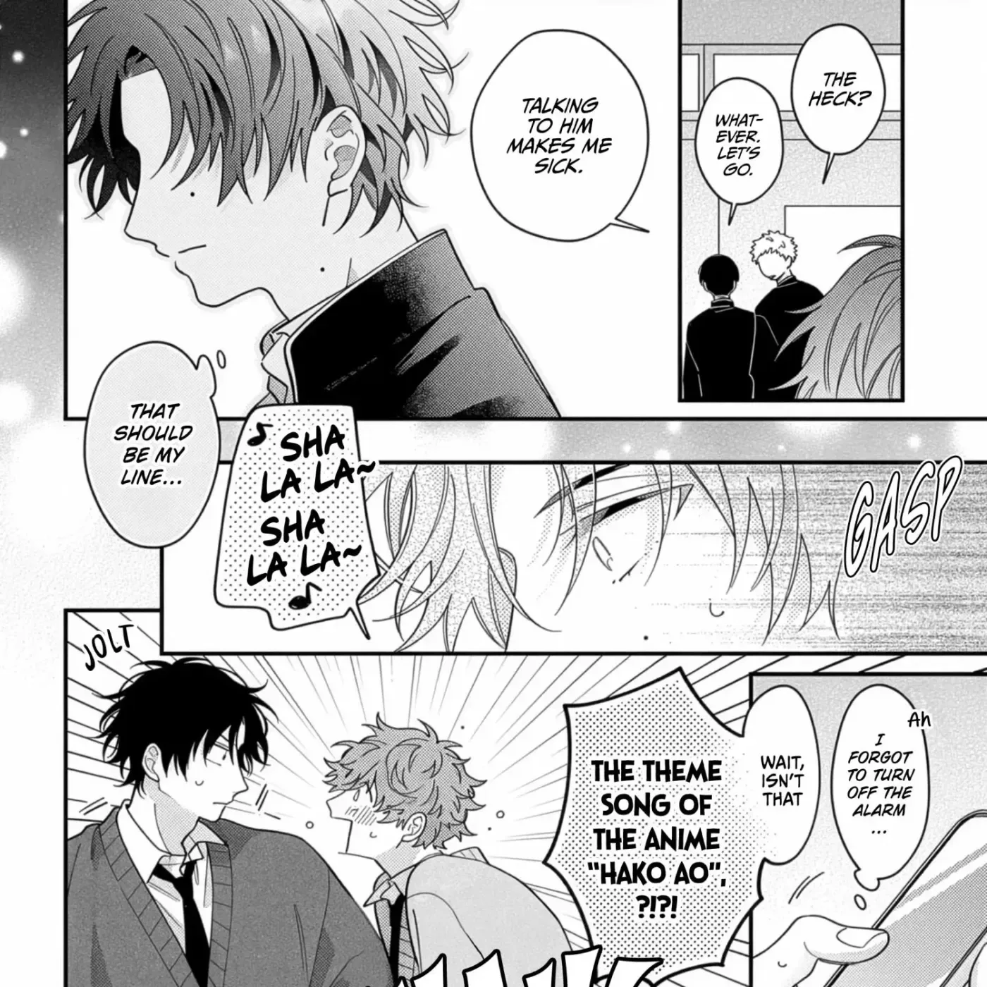 Kimi to Mimi kara Koi wo Suru Chapter 2.1 page 38