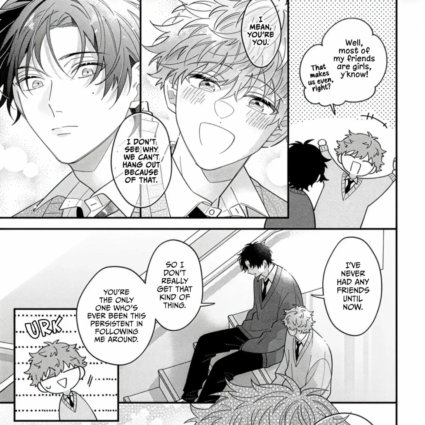 Kimi to Mimi kara Koi wo Suru Chapter 2.1 page 28