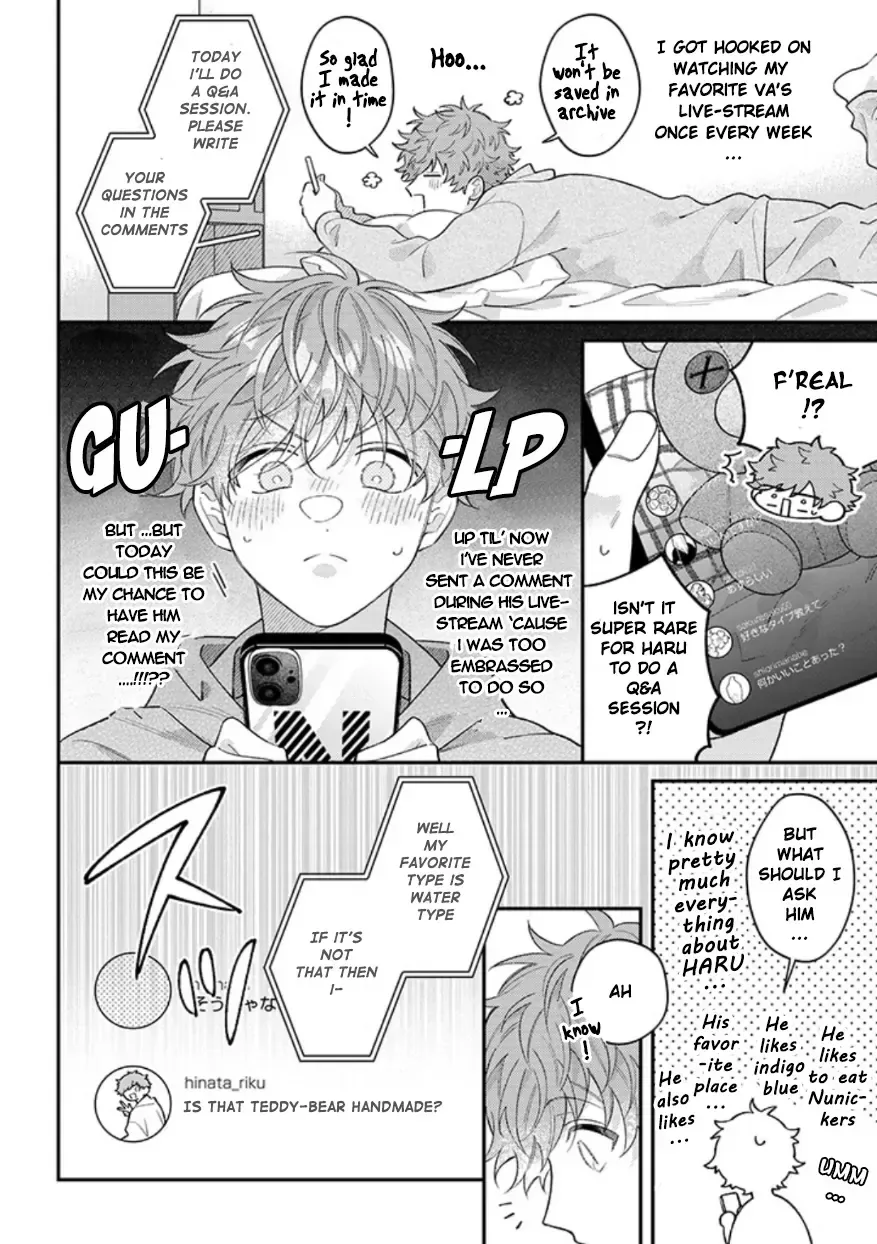 Kimi to Mimi kara Koi wo Suru Chapter 1.2 page 14
