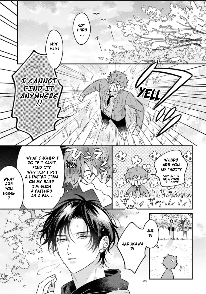 Kimi to Mimi kara Koi wo Suru Chapter 1.2 page 5