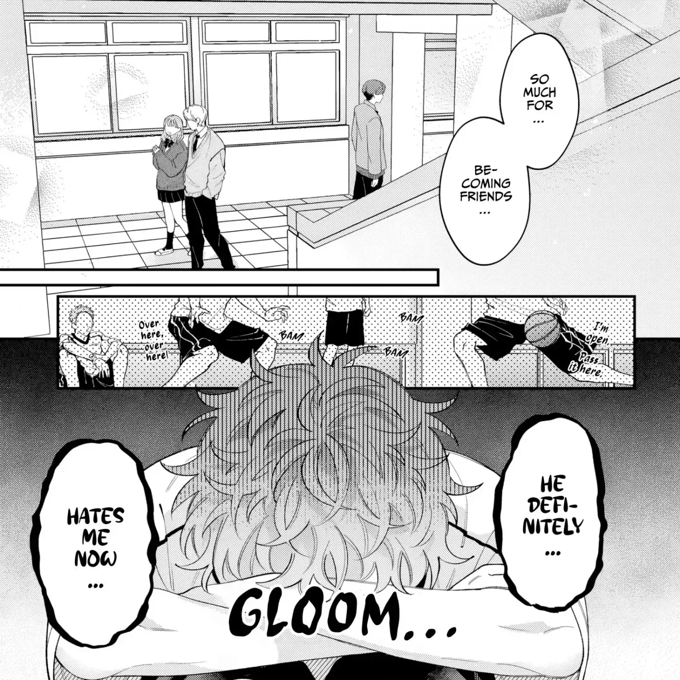 Kimi to Mimi kara Koi wo Suru Chapter 2.2 page 3