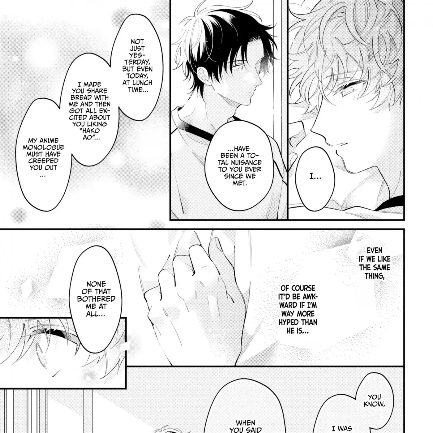 Kimi to Mimi kara Koi wo Suru Chapter 2.2 page 23