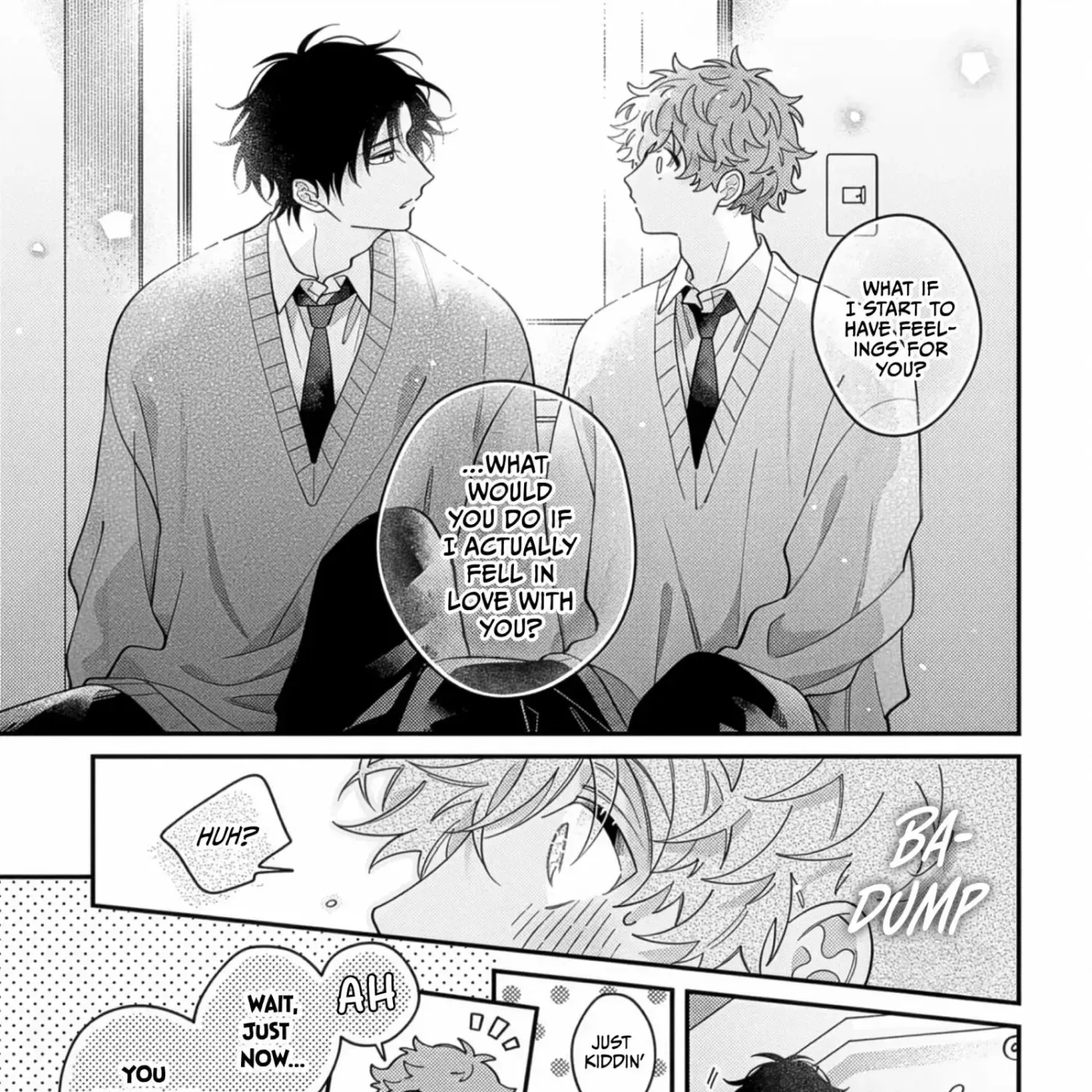 Kimi to Mimi kara Koi wo Suru Chapter 2.1 page 32