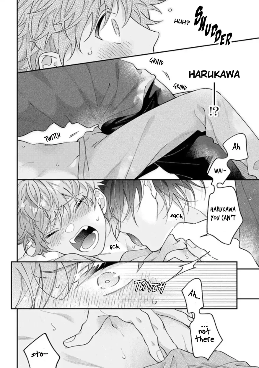 Kimi to Mimi kara Koi wo Suru Chapter 1.2 page 20