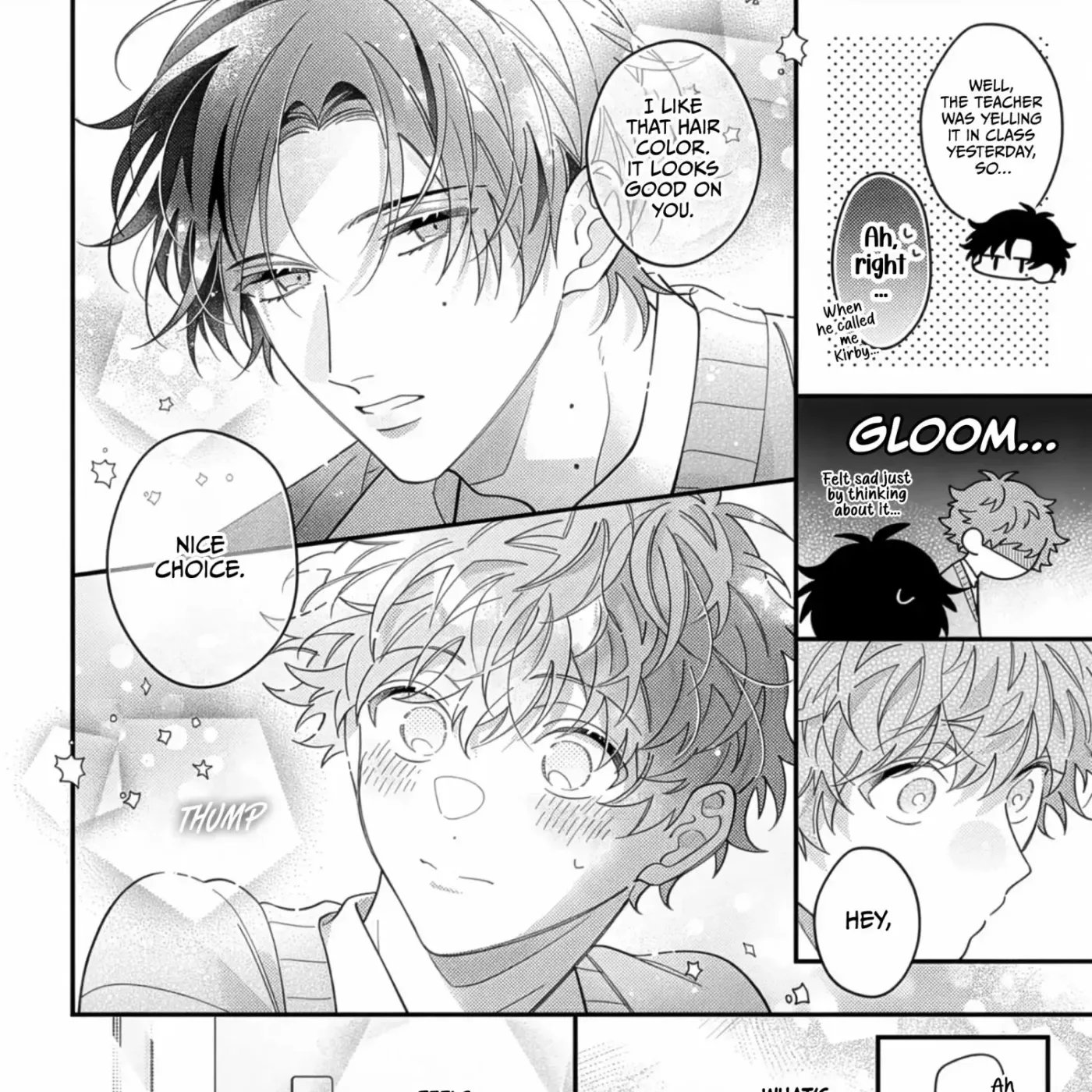Kimi to Mimi kara Koi wo Suru Chapter 2.1 page 34
